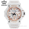 SMAEL Fashion Women Sport Watches Waterproof Ladies Student